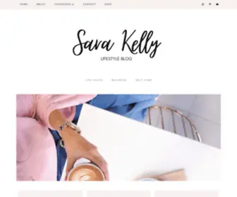 Sara-Kelly.com(Sara Kelly) Screenshot