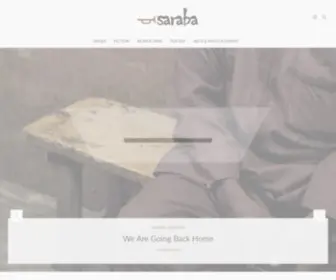 Sarabamag.com(Creating Unending Voices) Screenshot