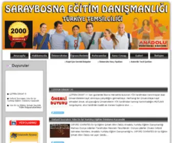 Sarabosnaegitim.org(Sarabosnaegitim) Screenshot