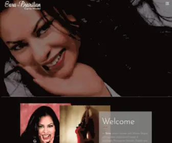 Sarabrazilian.com(Curvy Model Sara Brazilian) Screenshot