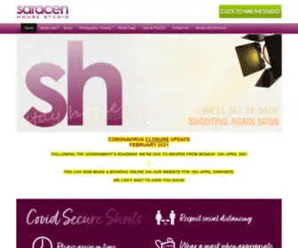 Saracenhousestudio.co.uk(Saracen House Studio) Screenshot