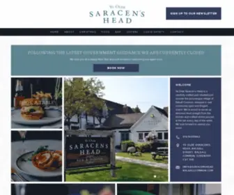 Saracensheadbalsallcommon.com(Saracens Head Pub in Coventry) Screenshot