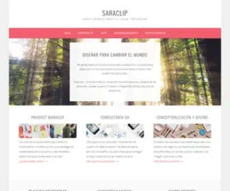 Saraclip.com(Product Owner) Screenshot