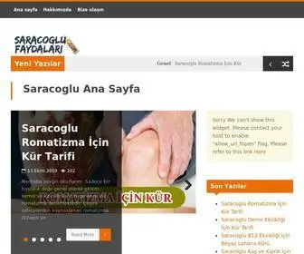 Saracoglufaydalari.com(Saracoglu Ana Sayfa) Screenshot