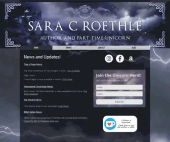 Saracroethle.com(HOME) Screenshot