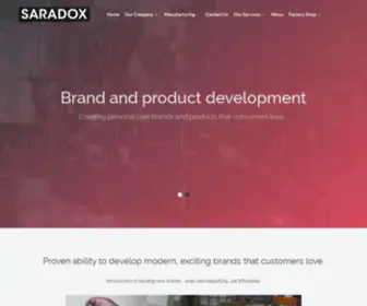 Saradox.co.za(Saradox) Screenshot