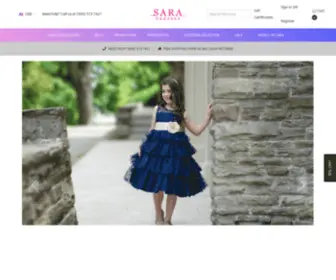 Saradresses.com(Sara Dresses) Screenshot