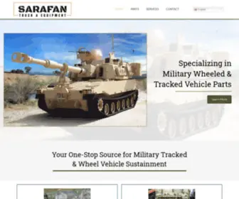 Sarafan.com(Sarafan Truck & Equipment) Screenshot