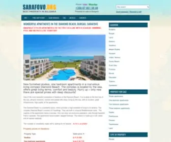 Sarafovo.org(Property in Bulgaria) Screenshot