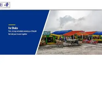 Sarafrealinfra.com(Saraf Real Infra) Screenshot