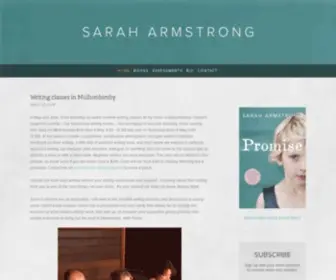 Sarah-Armstrong.com(Sarah Armstrong) Screenshot