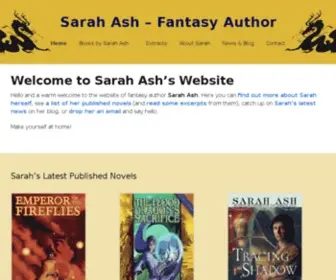 Sarah-ASH.com(Sarah Ash) Screenshot