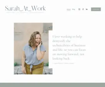 Sarah-AT-Work.com(Sarah) Screenshot