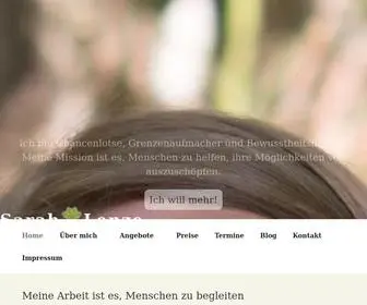 Sarah-Lenze.de(Tantra) Screenshot