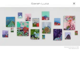 Sarah-Lutz.com(Sarah Lutz) Screenshot