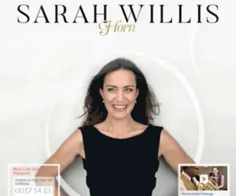 Sarah-Willis.com(Sarah Willis) Screenshot