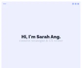 Sarahang.com(Sarah Ang) Screenshot