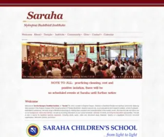 Saraha.org(Saraha : Welcome) Screenshot