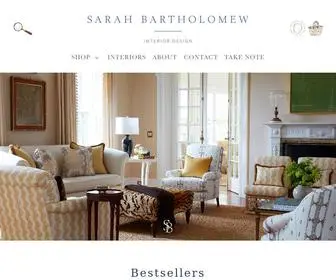 Sarahbartholomew.com(Sarah Bartholomew) Screenshot