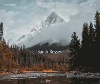 Sarahbessey.com(Sarah Bessey) Screenshot