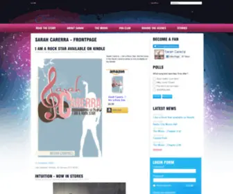 Sarahcarerra.com(Sarah Carerra) Screenshot