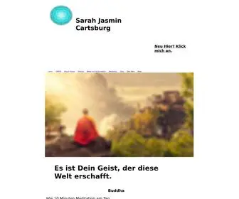 Sarahcartsburg.com(Meditation kostenlos) Screenshot