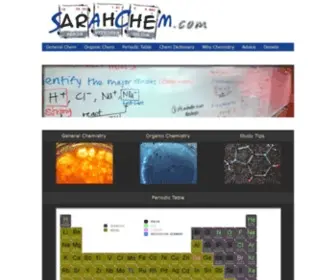 Sarahchem.com(Sarahchem) Screenshot