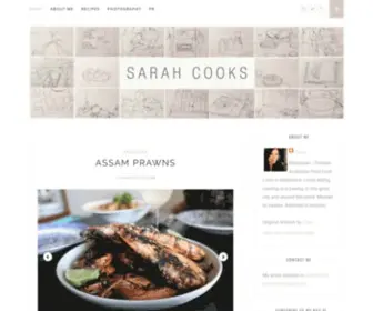 Sarahcooks.com.au(Sarah Cooks) Screenshot