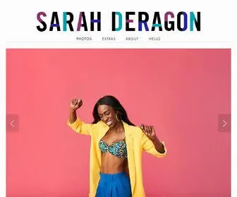 Sarahderagonphotography.com(Sarah Deragon) Screenshot