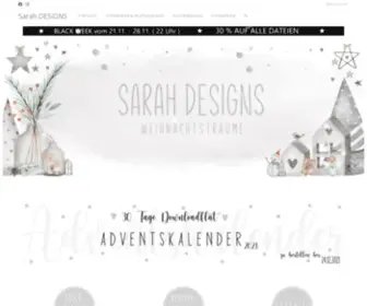 Sarahdesigns.de(Sarah Designs) Screenshot