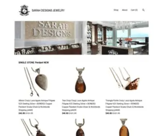 Sarahdesignsjewelry.com(Sarah Designs Jewelry) Screenshot