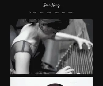 Saraheng.com(Sara Heng) Screenshot