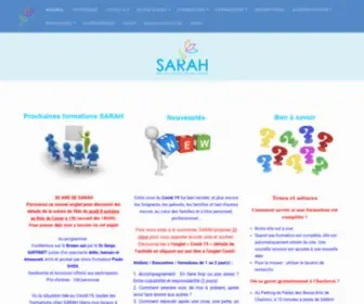 Sarahformations.be(Sarahformations) Screenshot