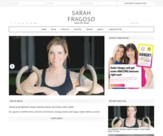 Sarahfragoso.com(Sarah Fragoso) Screenshot
