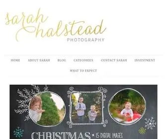 Sarahhalsteadphotography.com(Sarah Halstead Photography) Screenshot