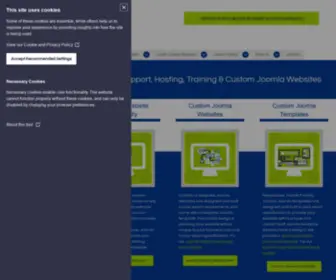 Sarahhayes.co.uk(Joomla Developer) Screenshot
