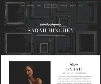 Sarahhinchey.com(Sarahhinchey) Screenshot