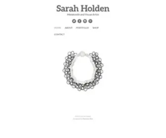 Sarahholdenmetalsmithing.com(Sarah Holden) Screenshot