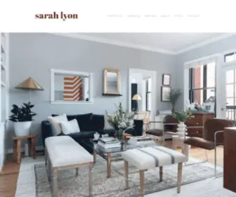 Sarahilyon.com(Sarah Lyon) Screenshot