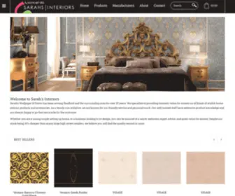 Sarahinteriors.com(Sarah Interiors) Screenshot