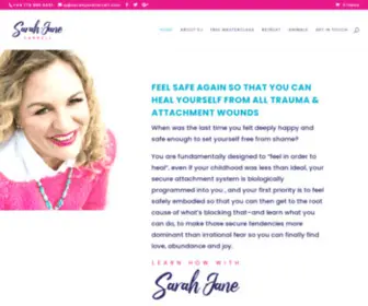 SarahJanefarrell.com(Sarah-Jane Farrell) Screenshot