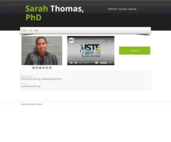 SarahJanethomas.com(Sarah Thomas) Screenshot