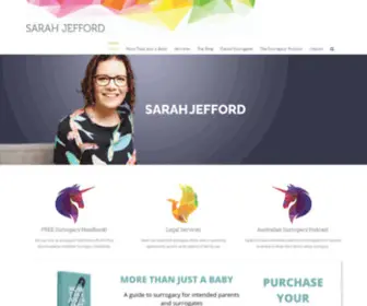 SarahJefford.com(Sarah Jefford) Screenshot