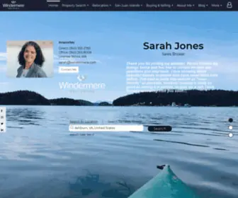 SarahJonesrealestate.com(Sarah Jones) Screenshot