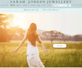 SarahJordanjewellery.com(SarahJordanjewellery) Screenshot