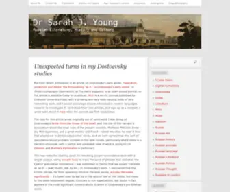 SarahJyoung.com(Sarah J) Screenshot