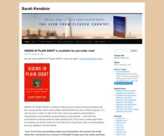 Sarahkendzior.com(Sarah Kendzior) Screenshot