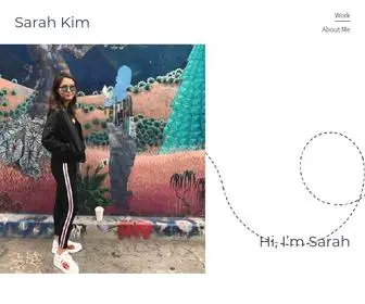 Sarahkim.co(Sarah Kim) Screenshot