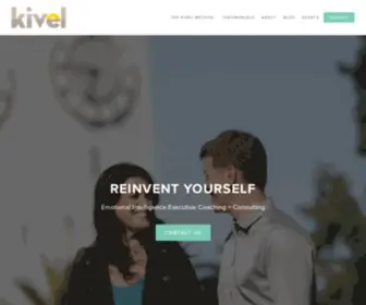 Sarahkivel.com(Executive Coaching in San Francisco Bay Area) Screenshot