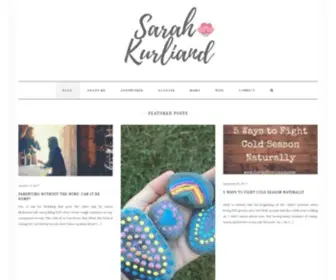 Sarahkurliand.com(Sarah Kurliand) Screenshot